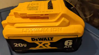 Perfect working condition. Very powerful. These types of batteries contain new, higher power 21700 c...