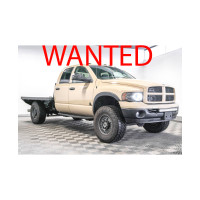 Wanted: 1-Ton Diesel Pickup Truck - Cash in Hand for Quick Sale