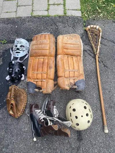 Vintage sporting goods, View more