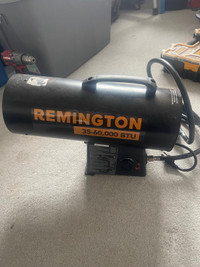 Remington propane forces air heater