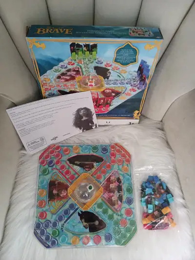 Discovery board game, Brave, new.Small box, easy to grab and go on a trip. Fun to play as family or...