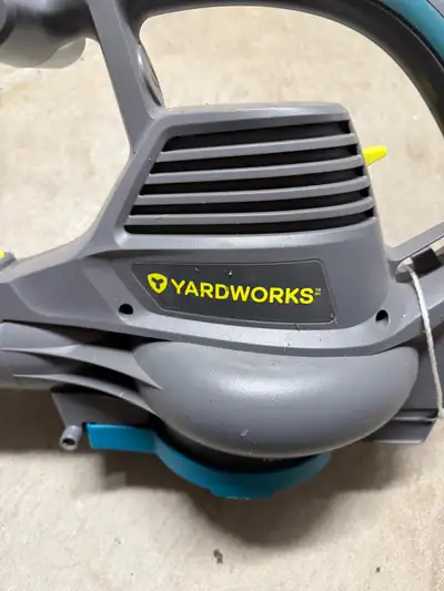 Yardworks Corded Leaf Blower, View more