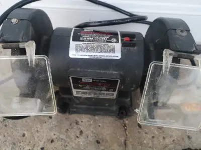 Craftsman Bench grinder, View more