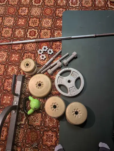 Home Gym Weight Set, View more