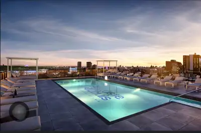 Nouveau 3 1/2, 3min au Métro, gym, piscine, parc, université,etc