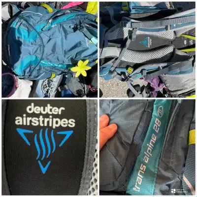 Deuter backpack, View more
