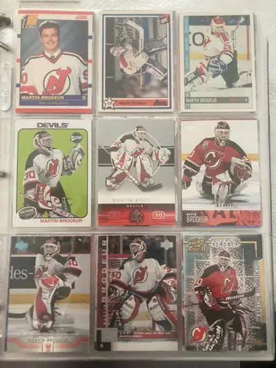 Hockey cards