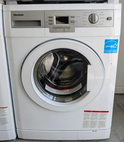 24" Blomberg Front Load Washer – 1 Year Warranty, View more