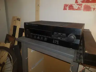 Yamaha receiver, View more