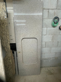 Granite Kitchen Sink Countertop (Rounded front edge)