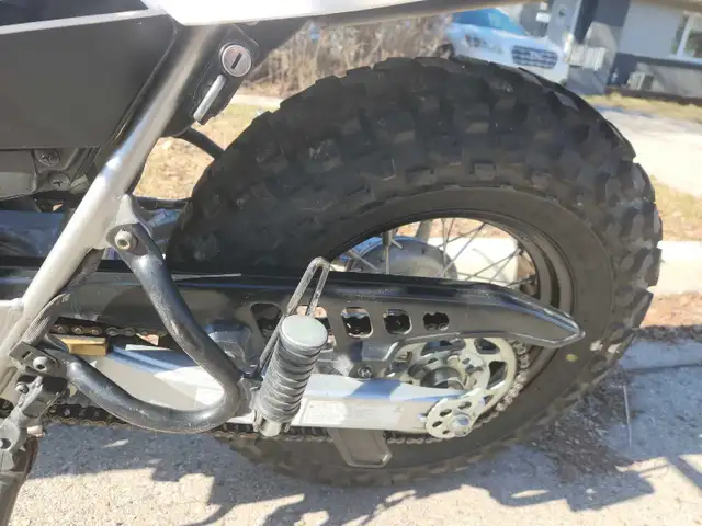 2012 Yamaha Tw200 in Dirt Bikes & Motocross in Mississauga / Peel Region - Image 9