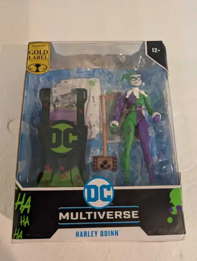 DC Multiverse Gold Label Harley Quinn Figure , View more
