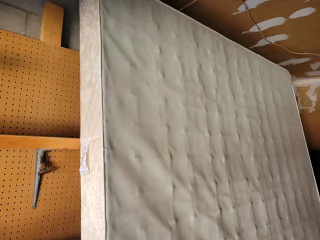 Free Queen Mattress and Spring box in Free Stuff in Oshawa / Durham Region - Image 5