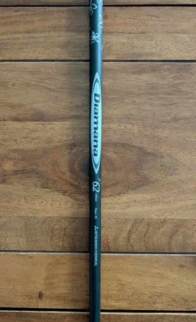 NEW Diamana D+ Regular Flex Driver Shaft, View more