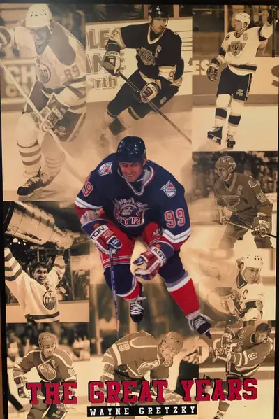 Wayne Gretzky poster, View more