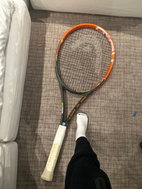 Massive Tennis racket