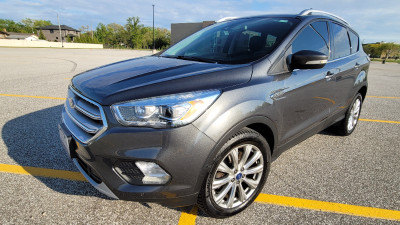 2018 Ford Escape Titanium Extended Warranty & Service Package