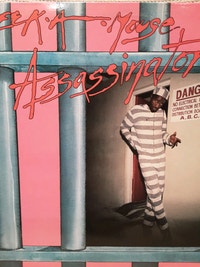EEK-A-MOUSE - ASSASSINATOR - RAS 3006 -1983 US PRESSING LP