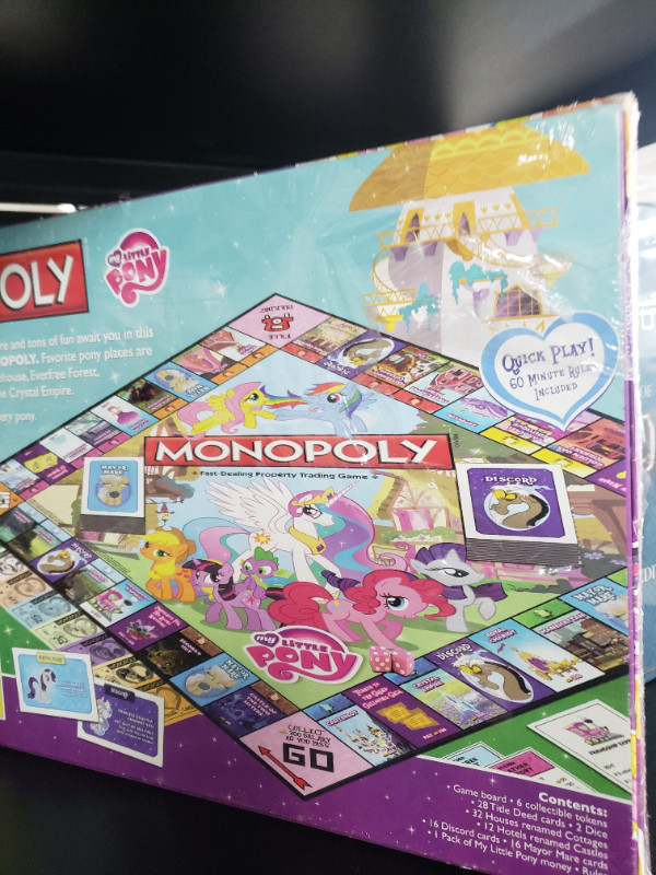 My Little Pony Monopoly in Toys & Games in Cole Harbour - Image 2
