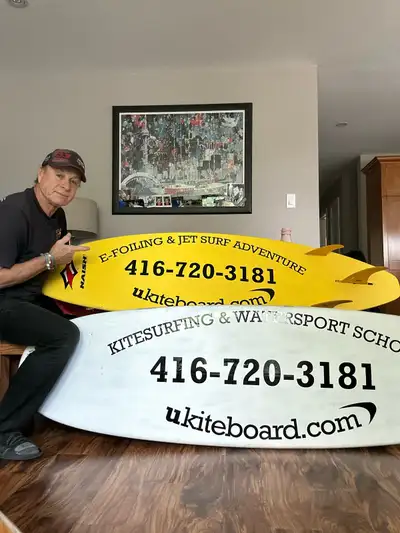 Kiteboarding, WingFoiling, E-Foil, JetSurf, WakeSurf, Wakeboard,, View more