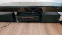 Old time Kenwood Receiver and Speakers, Sub Woofer