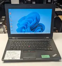 Laptop Lenovo ThinkPad L430 i5-3210M 2,5Ghz 8Go SSD 256Go 14po