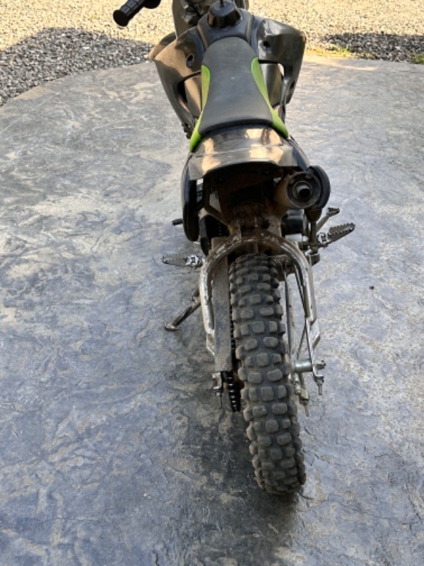 Kawasaki 110 KLR Dirt Bikes & Motocross Kamloops Kijiji