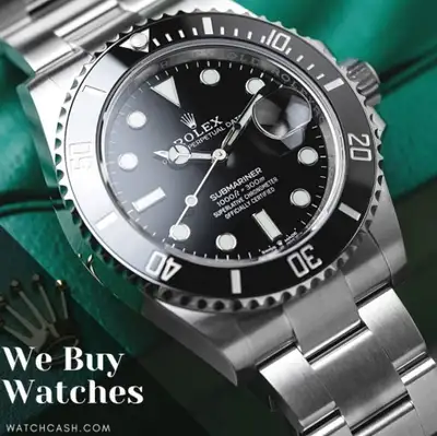 Collect $Cash For Your Luxury Watch - WE Buy Rolex, AP, Omega, View more
