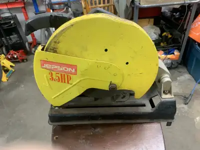 Jepson 3.5 hp cut off saw, View more