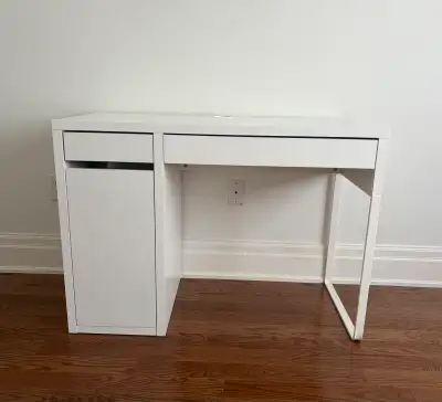 IKEA Micke White Desk, View more