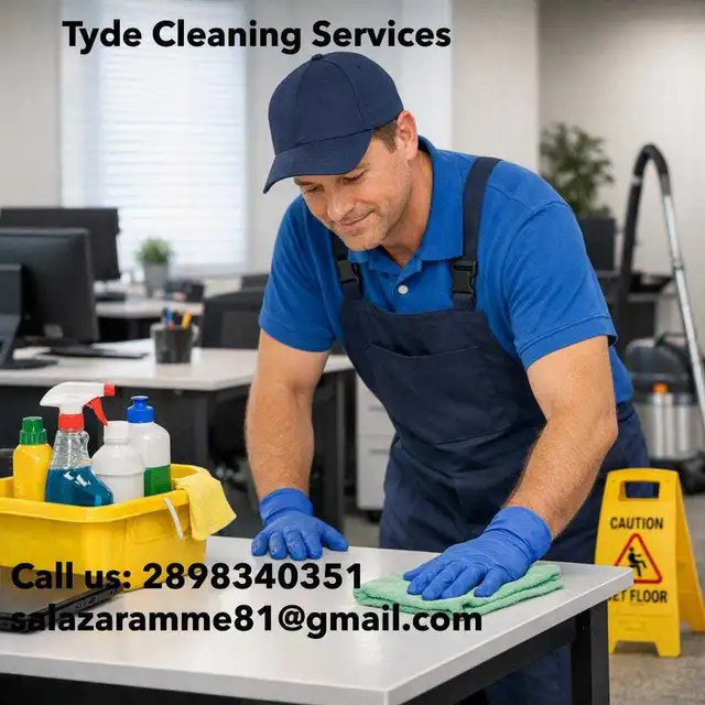 Cleaning services 