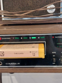 8 Track player, with 37   Eight Tracks