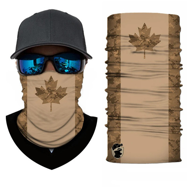 Canadian Neck Gaiter/Mask/Bandana in Multi-item in Renfrew - Image 3