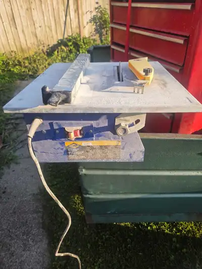 7" Portable Tile Saw, View more
