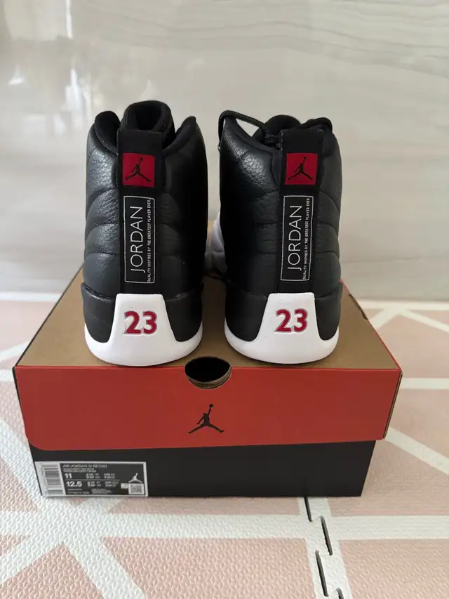 DS Brand New Air Jordan 12 Playoff Sz 11 in Men's Shoes in Markham / York Region - Image 6