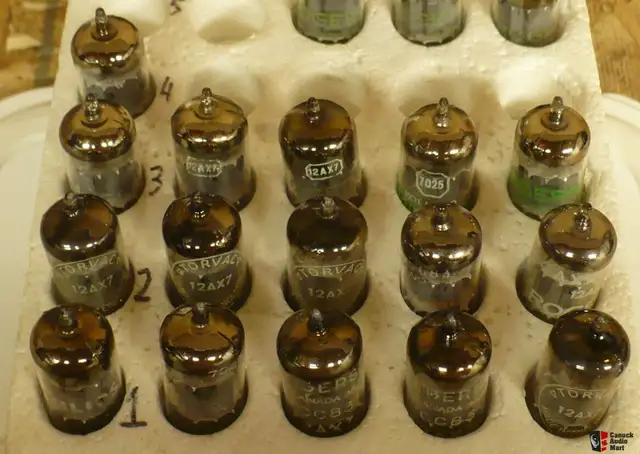 VINTAGE 1960 AUDIO PRE-AMP DRIVER / RECTIFIER TUBES in Other in City of Toronto - Image 2