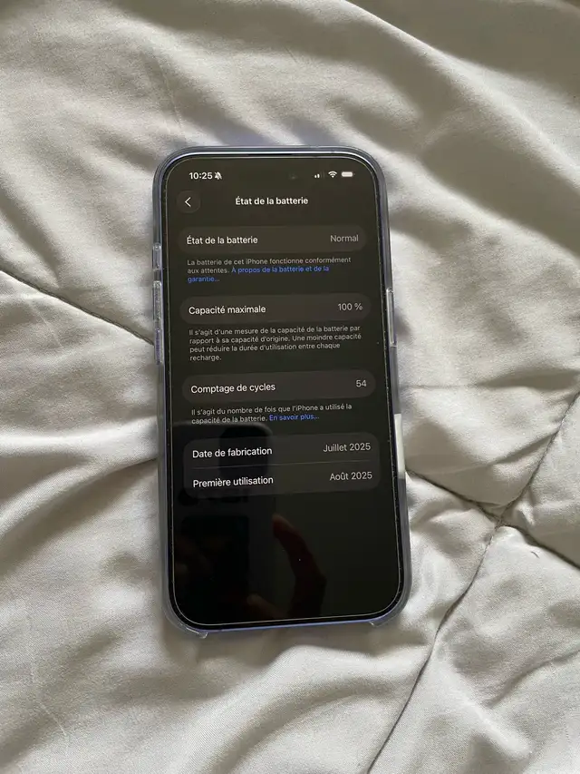 IPhone 16 normal in Cell Phones in Québec City - Image 4