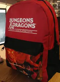Sac à dos D&D Dungeons & Dragons Backpack School Bag