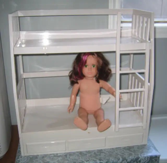 OG Bunkbed & 18" Doll in Toys & Games in Edmonton - Image 2