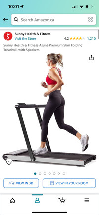 Compact Treadmill - lightly used, fully functional