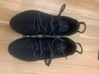 Yeezy 350 boost pirate black size 11