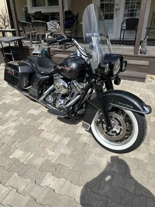 2008 Harley Davidson Road King in Touring in Regina - Image 3