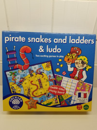 Jeu Serpents et échelles et Ludo- Marque Orchard toys