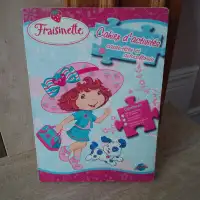 Fraisinette French Puzzle Book