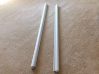 2 - 52" Roll up blinds with Hardware