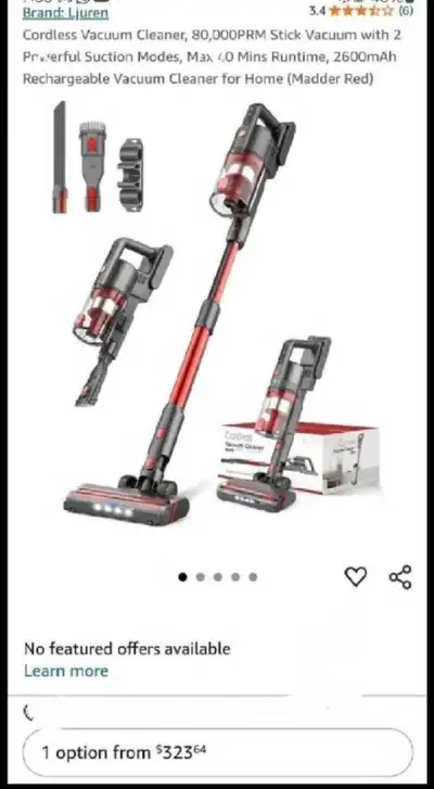 Cordless Vaccuum Cleaner, View more