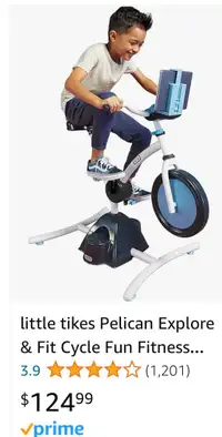 Little Tikes Pelican Training bike