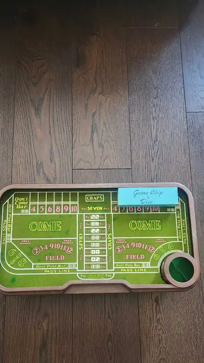 Waco Auto-Shooter Craps Table Fully Automatic Dice Roller, View more