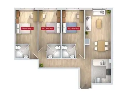 Looking for a UW or Laurier student to take over my lease at Rez-One Elora House. 250 Phillip Street...