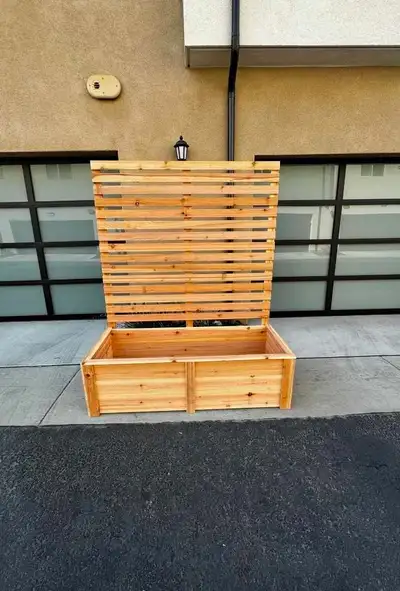 Cedar Planter Box, View more